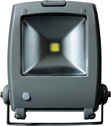 1005175 PFL-  N 10W/CW/SENSOR(-)  Прожектор светодиодный Jazzway