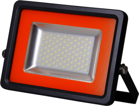 2853301B PFL-S  -SMD- 50w  IP65 (-) (плоский корпус, матовое стекло) Jazzway