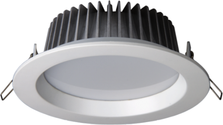 Jazzway 1003249 PLED DL 24w (-)  50led Fr/Wh 5000K/1200Lm 90° IP40 100-240V