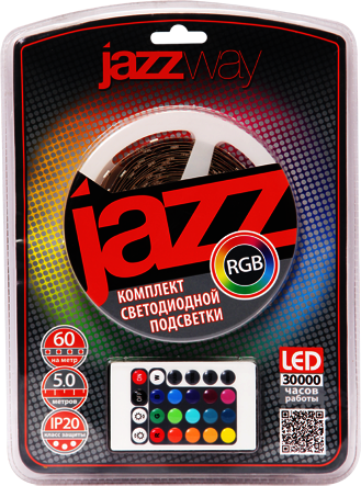 2853226 PLS-BL4.0 RGB 5050/30 IP65   Jazzway