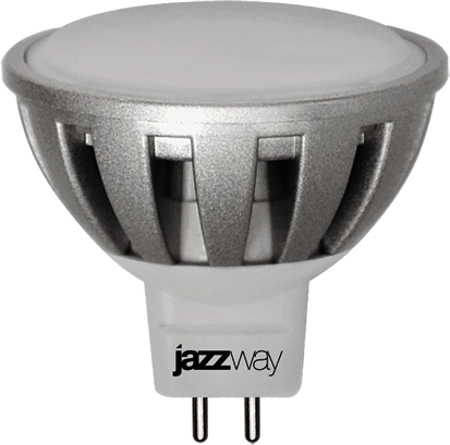 Jazzway 1011022 PLED-JCDR  7=50w 4000K 500 Lm GU5.3 (стар.модель)  (-)