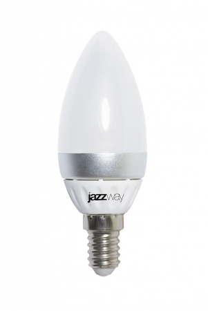 1032195 PLED-Combi-C37  5W  5000K  E14  230V  50Hz     Jazzway