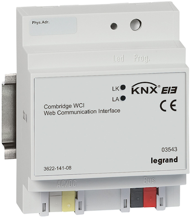Legrand 003543 KNX Интерфейс IP/KNX