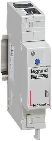 Legrand 003558 My Home Система энергоконтроля. Активатор 16А со встроенным датчиком тока.