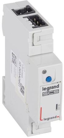 Legrand 003559 My Home Система энергоконтроля. Активатор 16А без встроенного датчика тока.