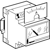 Legrand 004617 Измерительная шкала 0-300А