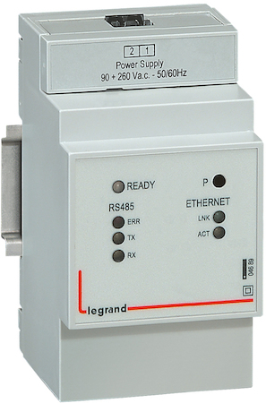 Legrand 004689 Интерфейс Ethernet