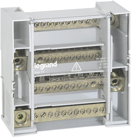 Legrand 004877 Блок распред. 4П 250A