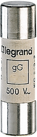 Legrand 014304 Пл.вст. gG 14x51 4А 500В б/б