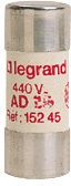 Legrand 015262 Цилиндр.предохр. 22X58, AD60