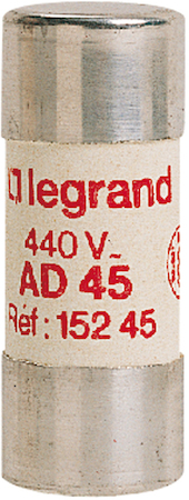 Legrand 015245 Цилиндр.предохр. 22X58, AD45