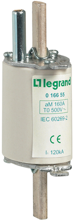 Legrand 016645 Пл.вставк. aM 100A с/ф,разм.0