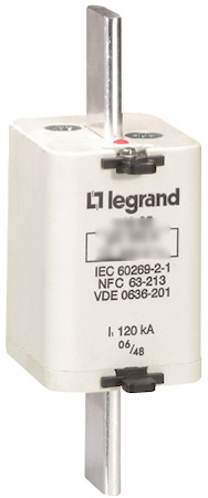 Legrand 017870 Пл.вставк.gG/gL315A с/и,разм.2