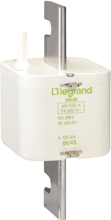 Legrand 018480 Пл.вставк. aM 630A с/ф,разм.4