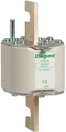 Legrand 018485 Пл.вставк. aM 800A с/ф,разм.4