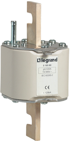 Legrand 018590 Пл.вставк.gG/gL1000Aс/ф,разм.4