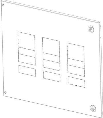 Legrand 021065 Пластрон DPX3 630 диф (1, 2)