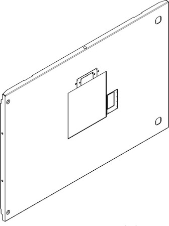 Legrand 021072 Лиц.п DPX3 630 диф мот вык.вер