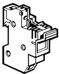 Legrand 021500 Держ.пл.встав. SР51 14х51 N б/в