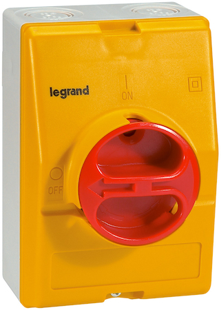 Legrand 022171 Выключатель дистанцион. 3П 16А в боксе IP65