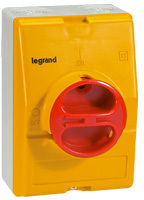 Legrand 022189 Выключатель дистанцион. 3П + НО+НЗ 16А в боксе IP65