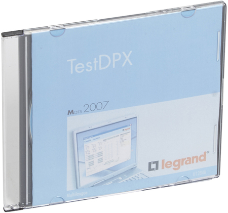 Legrand 026197 DPX Коннектор и софт д/тест.
