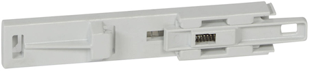 Legrand 027189 DRX125 Плата монтажа на DIN 1П