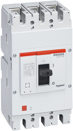 Legrand 027245 DRX630 термомагнитный 630A 3П 50кА