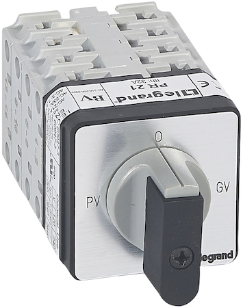 Legrand 027521 PR21 Защ. Двиг. 2V