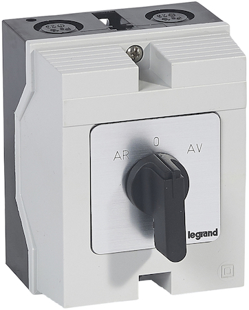 Legrand 027775 Pr17 Защ. Двиг. Инвер 1V Бокс