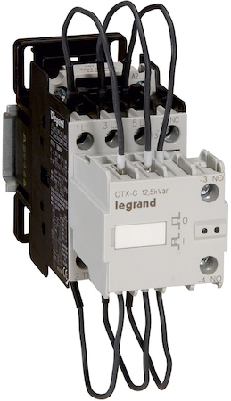 Legrand 029604 Контактор для конд. 25A 230В~ Н.О.+Н.З.