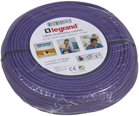 Legrand 032789 Кабель Д/Распр ТВ По Rj45 100M