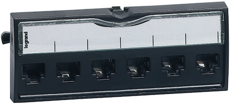 Legrand 033565 Вставка FTP 6RJ45 кат6