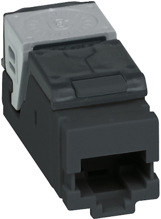 Legrand 033753 Коннектор UTP 6RJ45 кат5е LCS3