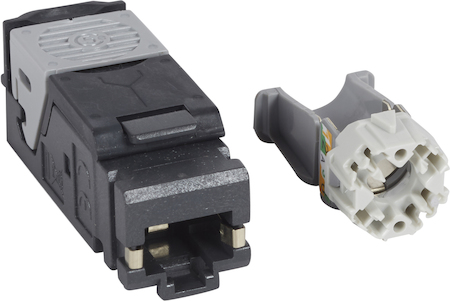 Legrand 033754 Коннектор FTP 6RJ45 кат5е LCS3