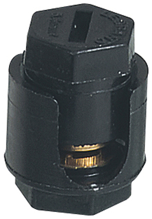 Legrand 034030 Прох. соединит. б/лапок 2х6мм2