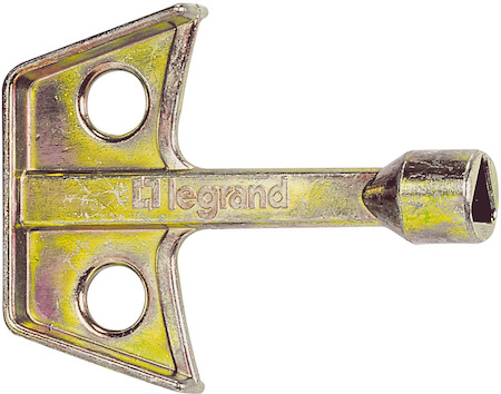 Legrand 036539 Ключ с треугольн.выст.6,5мм