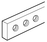 Legrand 037388 Шина12X2Mm