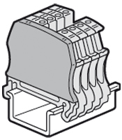 Legrand 037552 Заглушка 2 входа/2 выхода