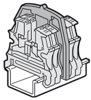 Legrand 037562 Перегородка 2 вх/2 вых.