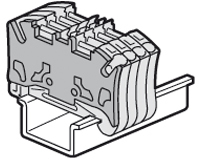 Legrand 037590 Перегородка изол. шаг 6 мм