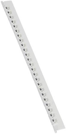 Legrand 037848 Memocab Маркер "W"