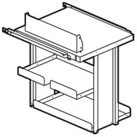 Legrand 047290 Выдвижные шасси для принтера