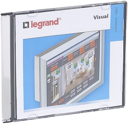 Legrand 049249 Программа MH Visual