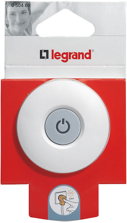 Legrand 050409 Вилка с выключателем 16A