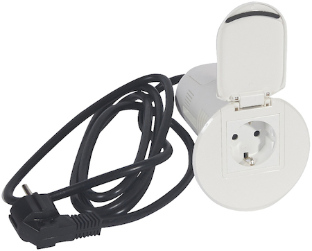 Legrand 054088 Наст.Орг.2к+З+Usb+Rj45 Бел.