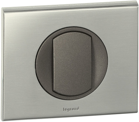 Legrand 064900 Клавиша Графит Выключателя