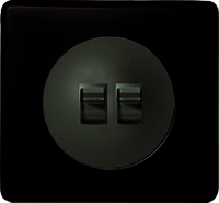 Legrand 064905 Клавиша Графит Выкл с рыч двой