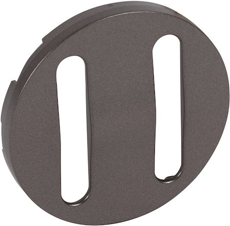 Legrand 064907 Клавиша Графит Выкл бесшумн дв