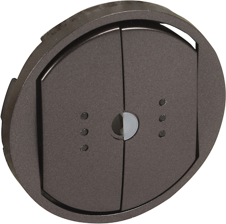 Legrand 064964 Клавиша Графит Выкл IOBL двойн